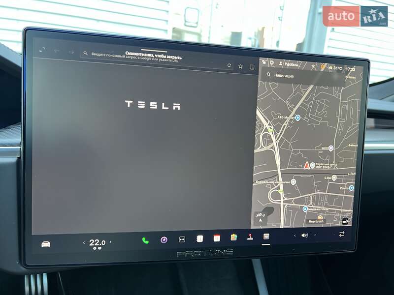 Лифтбек Tesla Model S 2022 в Киеве