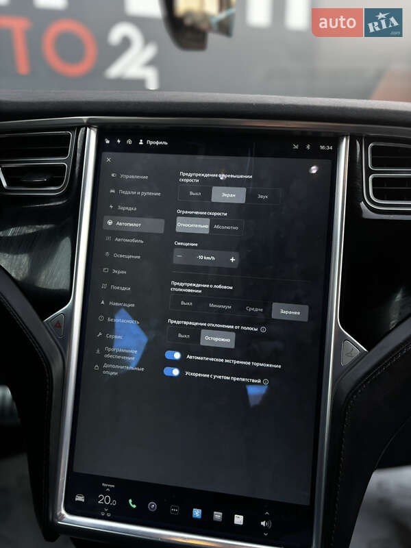 Лифтбек Tesla Model S 2015 в Львове фото 34 Лифтбек Tesla Model S 2015 в Львове