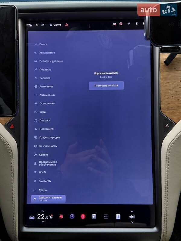 Ліфтбек Tesla Model S 2019 в Києві фото 31 Ліфтбек Tesla Model S 2019 в Києві