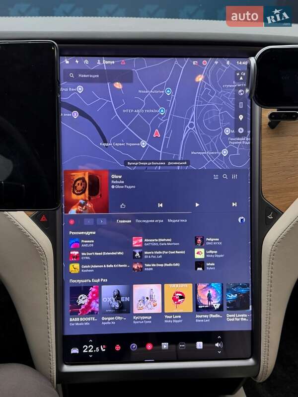 Ліфтбек Tesla Model S 2019 в Києві фото 33 Ліфтбек Tesla Model S 2019 в Києві