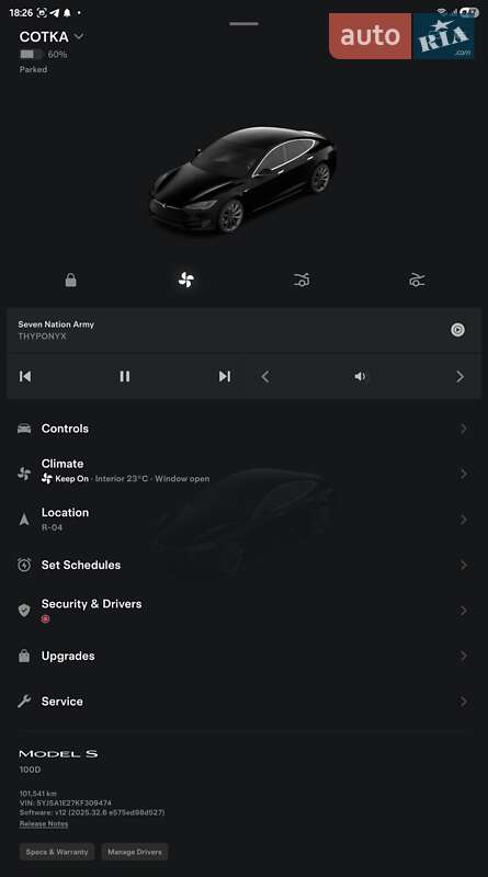 Ліфтбек Tesla Model S 2019 в Києві фото 49 Ліфтбек Tesla Model S 2019 в Києві