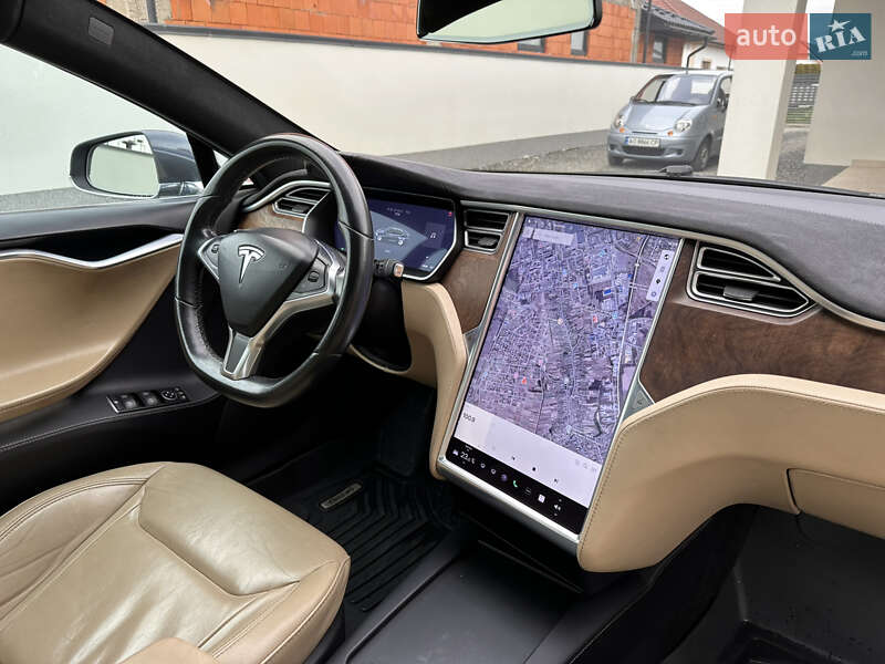 Ліфтбек Tesla Model S 2016 в Ужгороді фото 51 Ліфтбек Tesla Model S 2016 в Ужгороді
