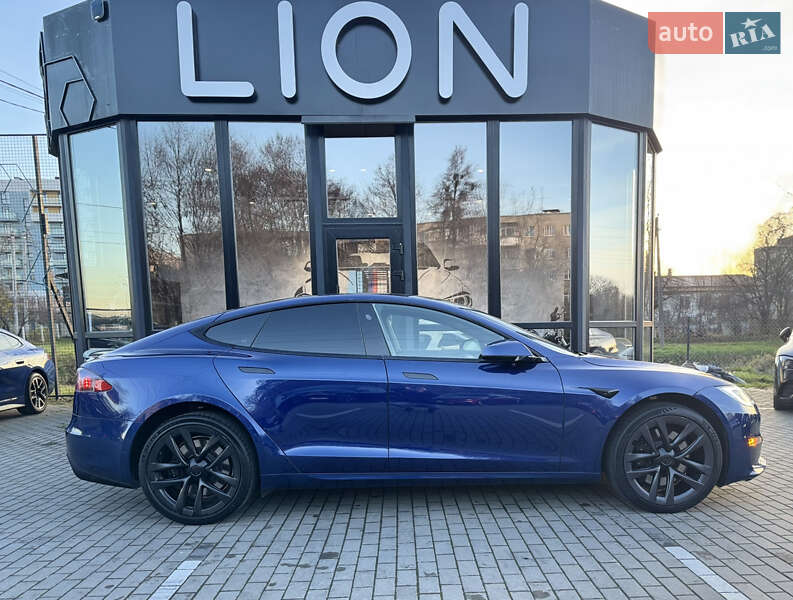 Ліфтбек Tesla Model S 2021 в Львові фото 4 Ліфтбек Tesla Model S 2021 в Львові