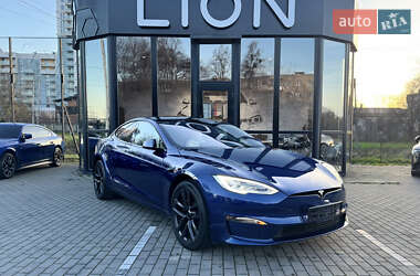 Лифтбек Tesla Model S 2021 в Львове