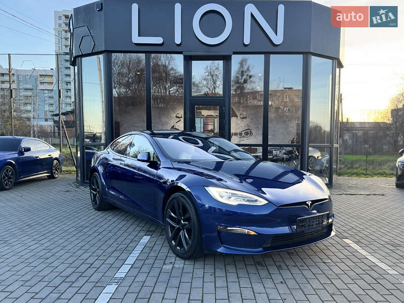 Ліфтбек Tesla Model S 2021 в Львові фото 3 Ліфтбек Tesla Model S 2021 в Львові