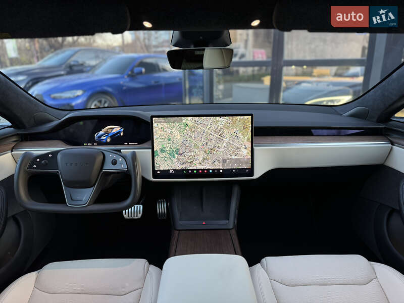 Ліфтбек Tesla Model S 2021 в Львові фото 12 Ліфтбек Tesla Model S 2021 в Львові