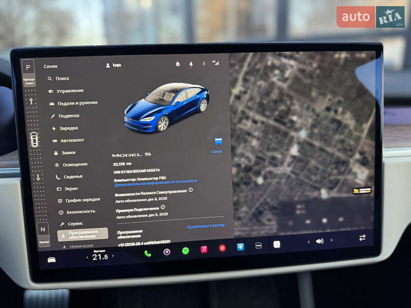 Ліфтбек Tesla Model S 2021 в Львові фото 16 Ліфтбек Tesla Model S 2021 в Львові