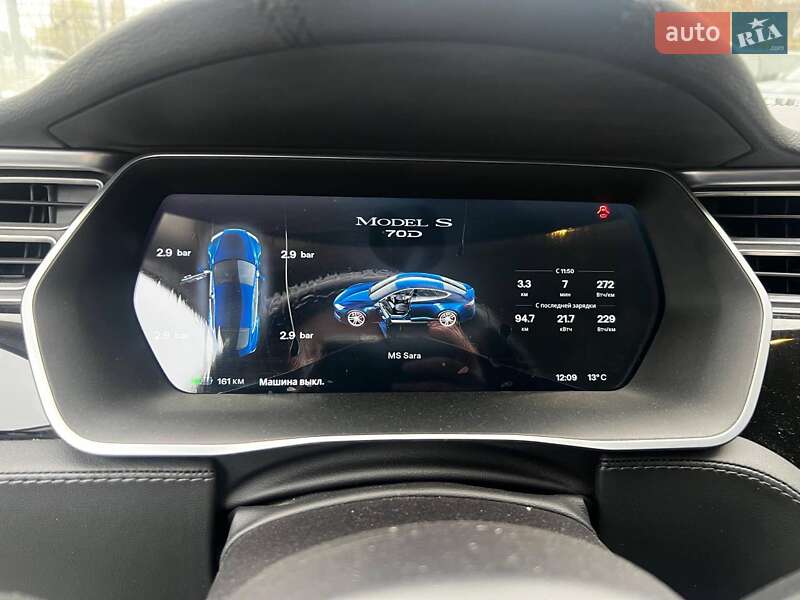 Лифтбек Tesla Model S 2015 в Днепре фото 3 Лифтбек Tesla Model S 2015 в Днепре