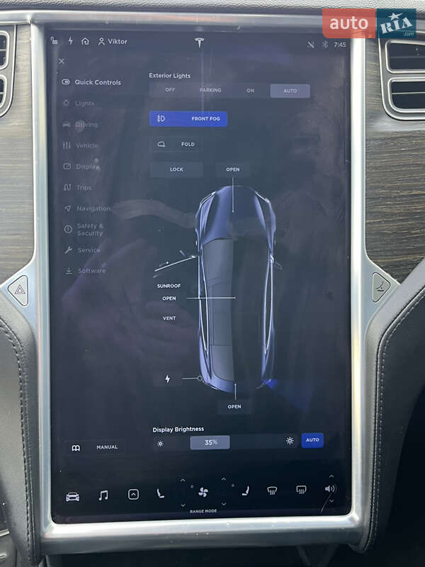 Ліфтбек Tesla Model S 2014 в Одесі