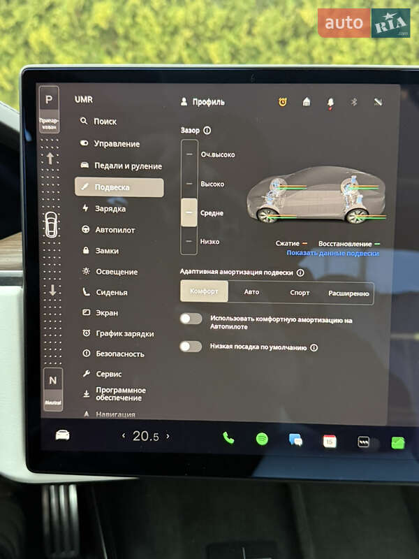 Ліфтбек Tesla Model S 2023 в Стрию фото 75 Ліфтбек Tesla Model S 2023 в Стрию