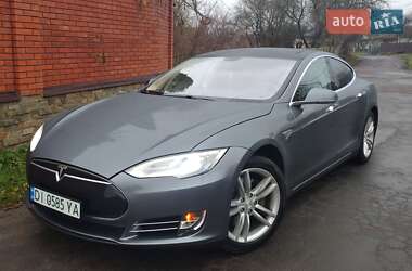 Лифтбек Tesla Model S 2014 в Шептицькому