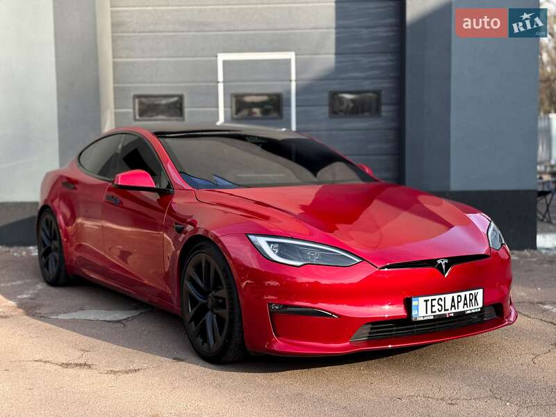 Ліфтбек Tesla Model S 2022 в Києві