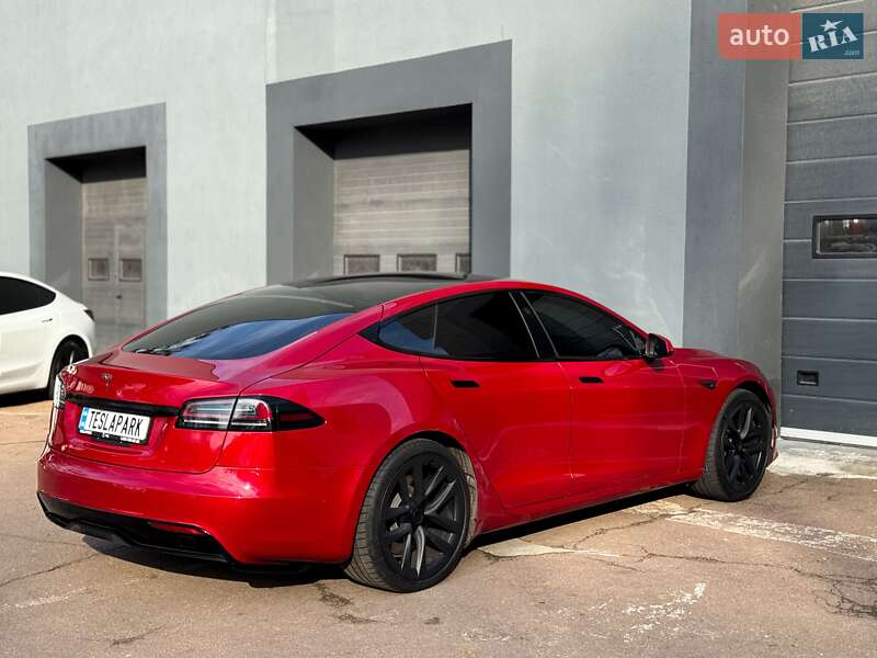 Ліфтбек Tesla Model S 2022 в Києві