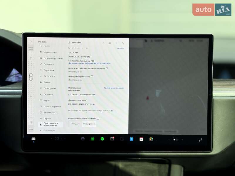 Ліфтбек Tesla Model S 2022 в Києві