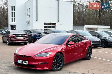 Лифтбек Tesla Model S 2022 в Киеве