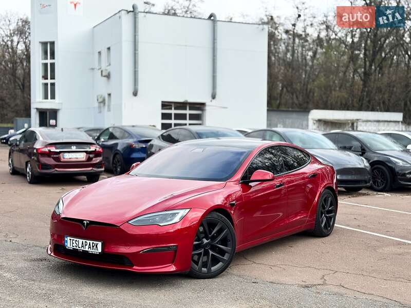 Ліфтбек Tesla Model S 2022 в Києві