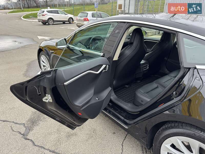 Лифтбек Tesla Model S 2017 в Ирпене фото 21 Лифтбек Tesla Model S 2017 в Ирпене