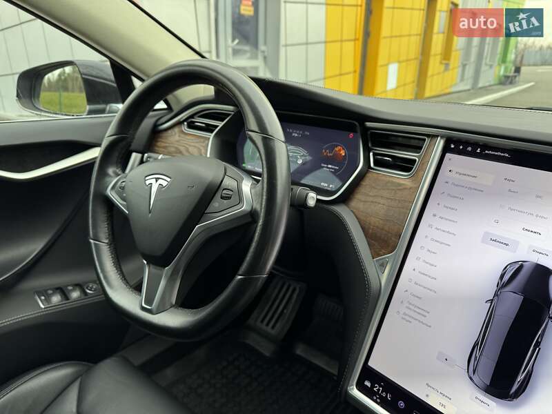 Лифтбек Tesla Model S 2017 в Ирпене фото 37 Лифтбек Tesla Model S 2017 в Ирпене