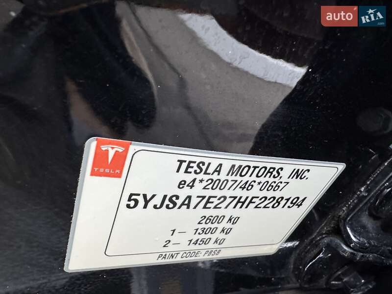 Лифтбек Tesla Model S 2017 в Ирпене фото 50 Лифтбек Tesla Model S 2017 в Ирпене