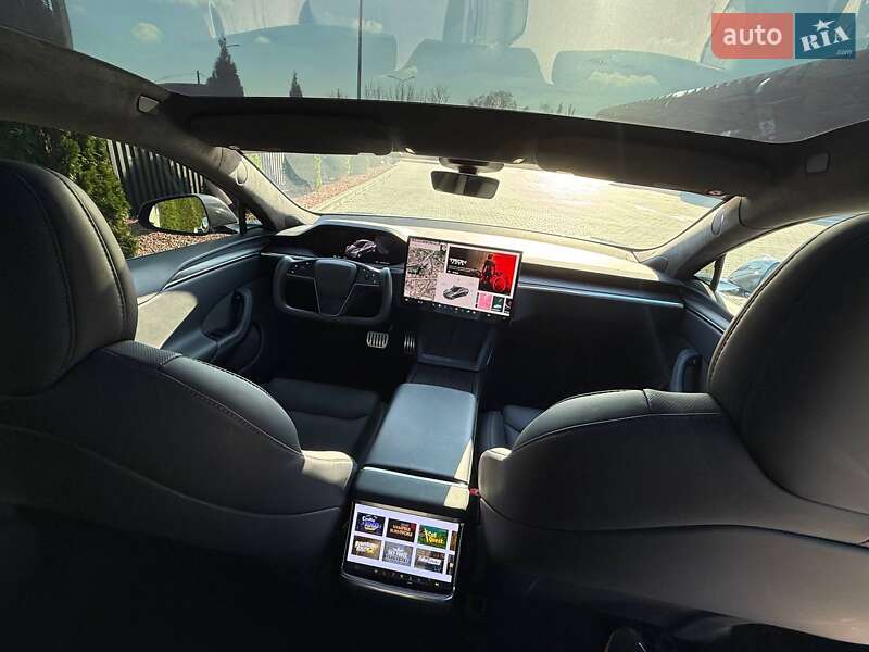 Ліфтбек Tesla Model S 2023 в Києві фото 16 Ліфтбек Tesla Model S 2023 в Києві