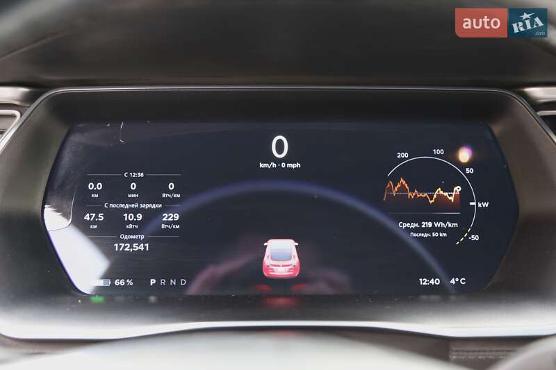 Ліфтбек Tesla Model S 2017 в Києві