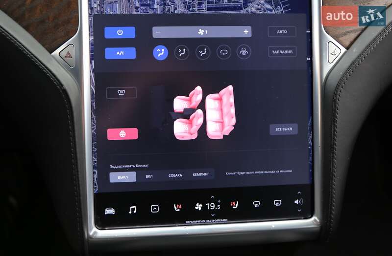 Ліфтбек Tesla Model S 2017 в Києві