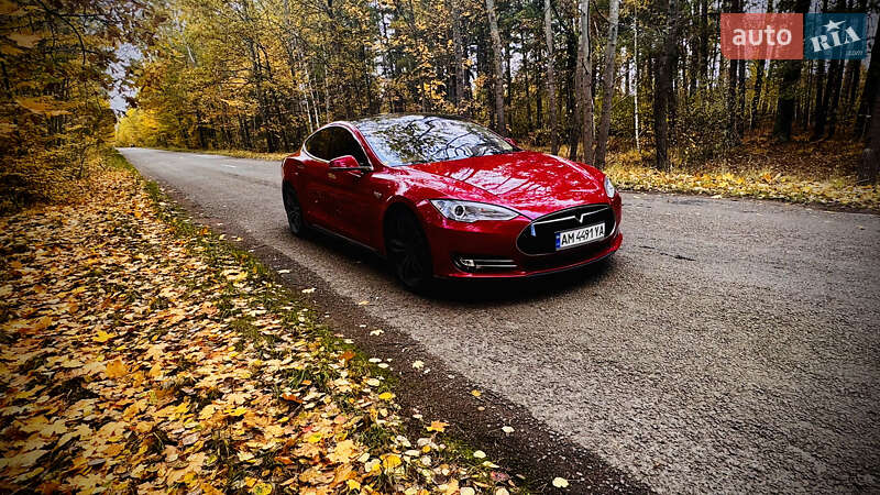 Ліфтбек Tesla Model S 2014 в Брусилові фото 3 Ліфтбек Tesla Model S 2014 в Брусилові