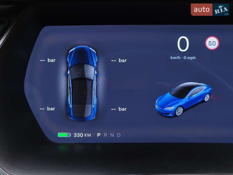 Лифтбек Tesla Model S 2018 в Днепре