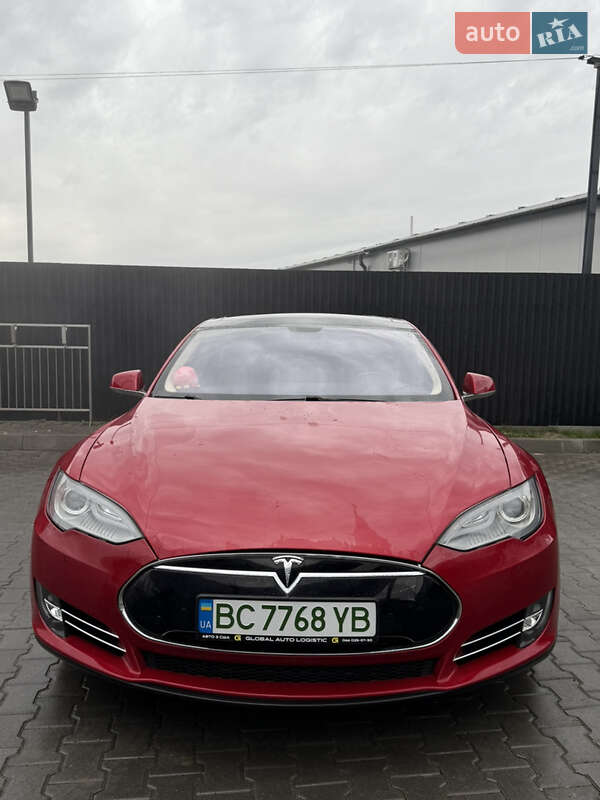 Ліфтбек Tesla Model S 2013 в Львові фото 10 Ліфтбек Tesla Model S 2013 в Львові