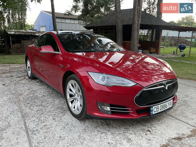 Tesla Model S 2013 Tesla Model S 2013