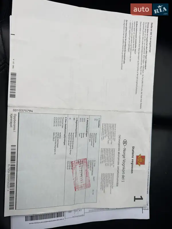 Лифтбек Tesla Model S 2015 в Радехове документ 3 фото Лифтбек Tesla Model S 2015 в Радехове документ