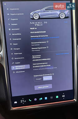 Лифтбек Tesla Model S 2017 в Киеве