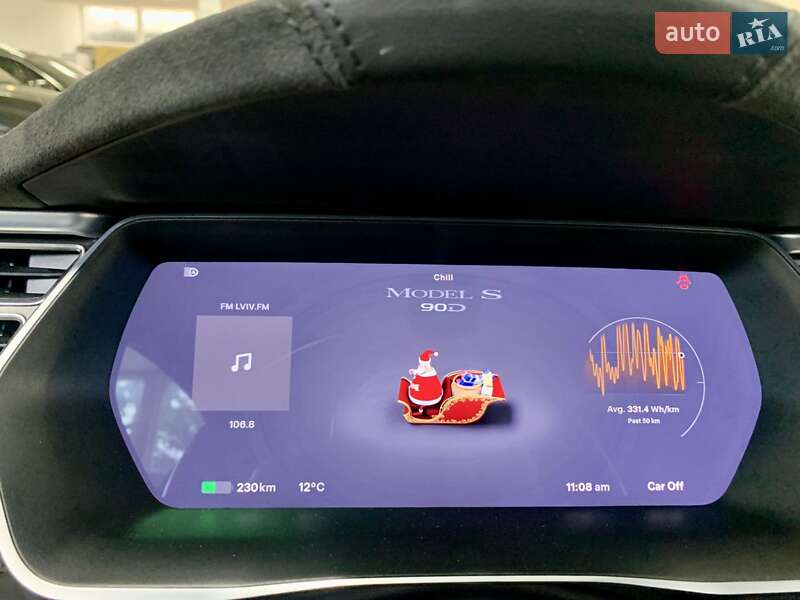 Лифтбек Tesla Model S 2017 в Тернополе