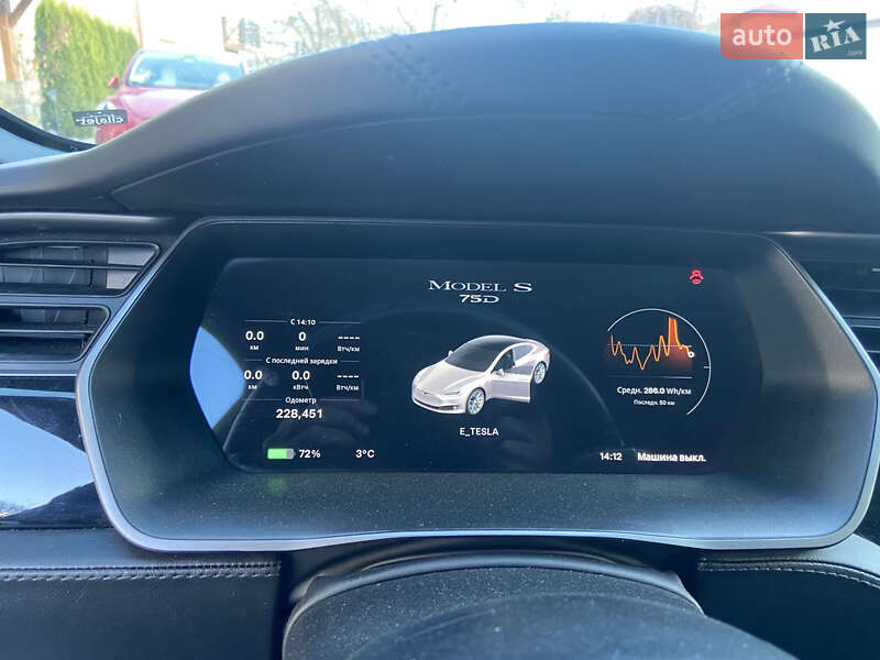 Ліфтбек Tesla Model S 2018 в Львові фото 12 Ліфтбек Tesla Model S 2018 в Львові