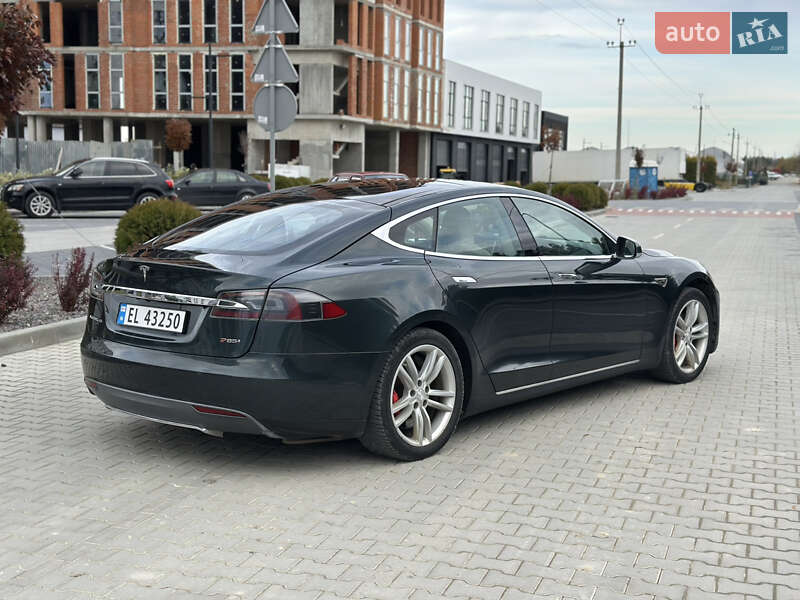 Лифтбек Tesla Model S 2014 в Львове фото 9 Лифтбек Tesla Model S 2014 в Львове