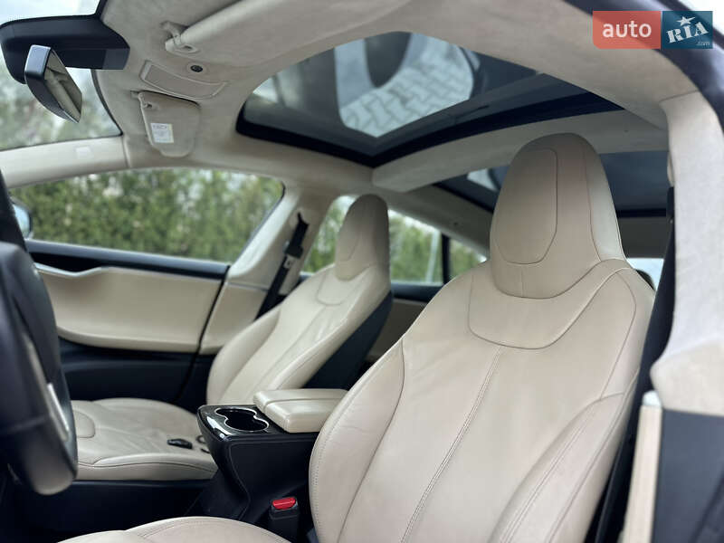 Лифтбек Tesla Model S 2014 в Львове фото 14 Лифтбек Tesla Model S 2014 в Львове
