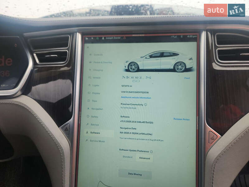 Ліфтбек Tesla Model S 2013 в Ковелі