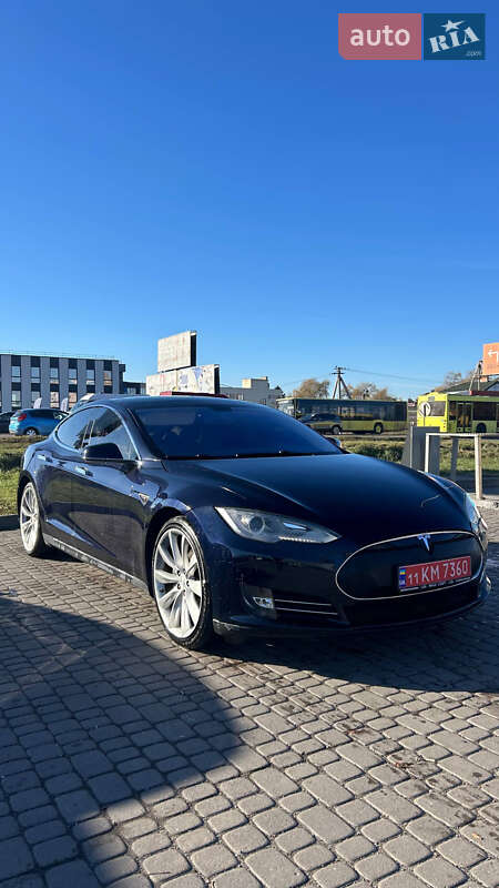 Tesla Model S 2012