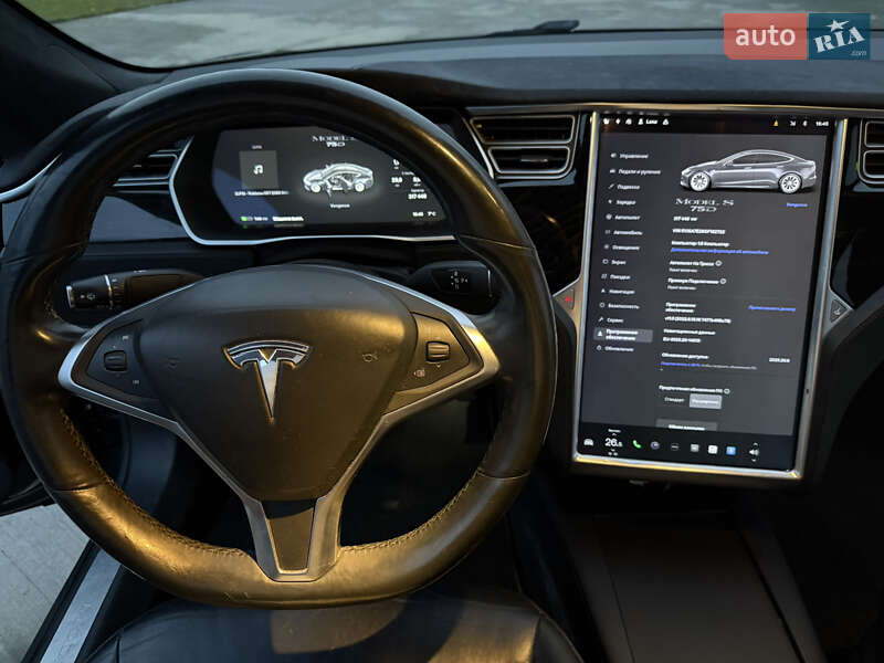 Лифтбек Tesla Model S 2016 в Луцке фото 45 Лифтбек Tesla Model S 2016 в Луцке