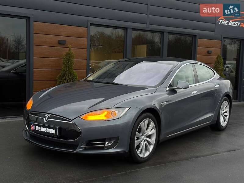Tesla Model S 2014 Tesla Model S 2014