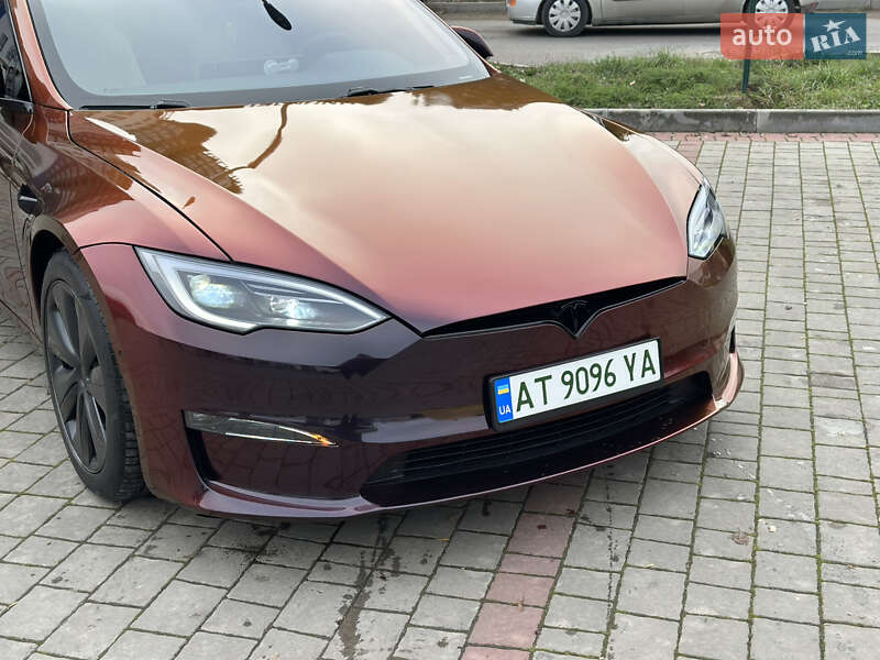 Лифтбек Tesla Model S 2021 в Ивано-Франковске