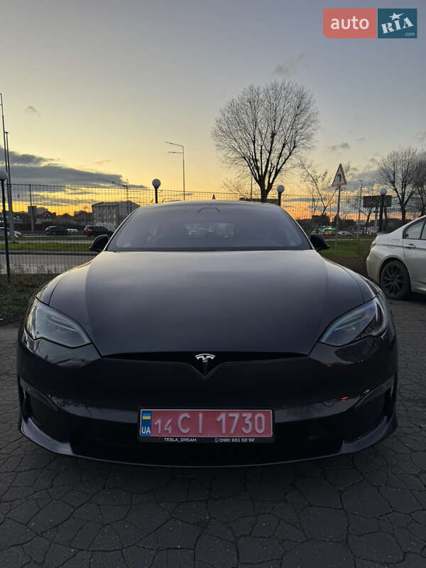 Лифтбек Tesla Model S 2023 в Киеве фото 2 Лифтбек Tesla Model S 2023 в Киеве