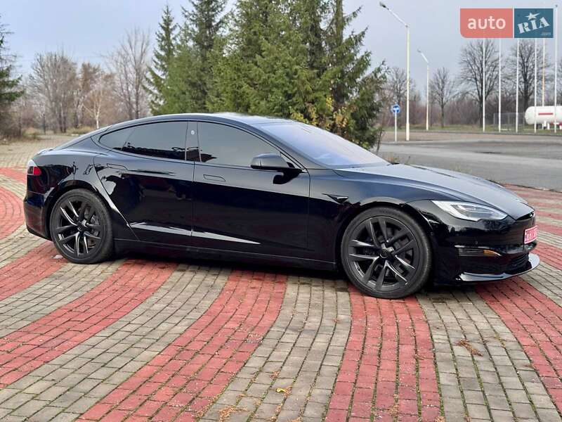 Ліфтбек Tesla Model S 2022 в Запоріжжі