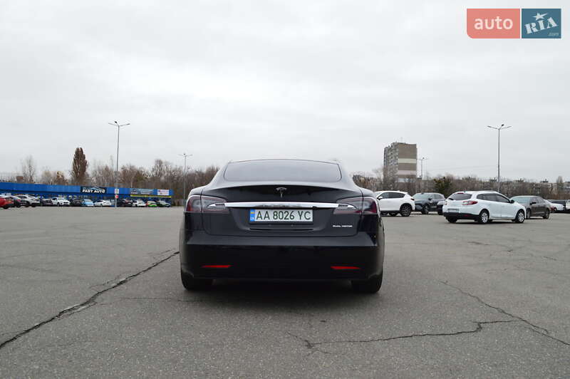 Лифтбек Tesla Model S 2020 в Киеве