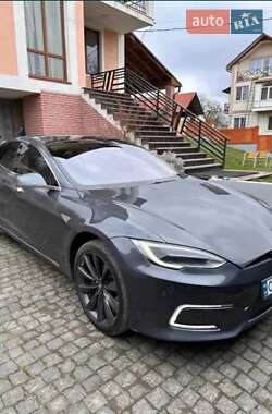 Лифтбек Tesla Model S 2013 в Киеве