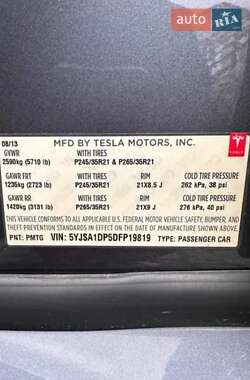 Лифтбек Tesla Model S 2013 в Киеве