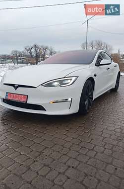 Лифтбек Tesla Model S 2022 в Львове