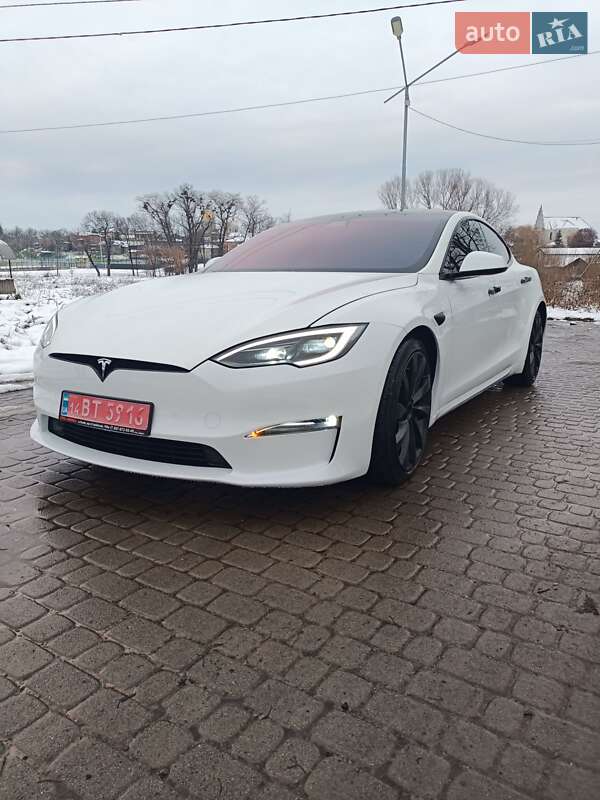 Лифтбек Tesla Model S 2022 в Львове