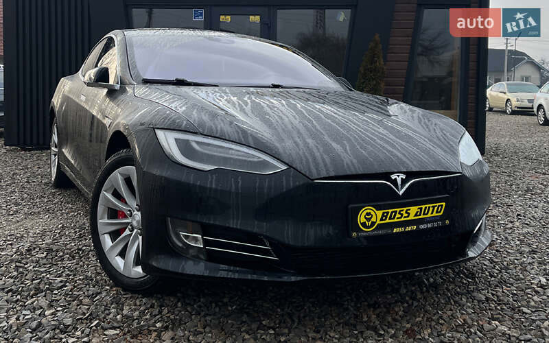 Tesla Model S 2016 Tesla Model S 2016