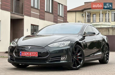 Ліфтбек Tesla Model S 2013 в Одесі
